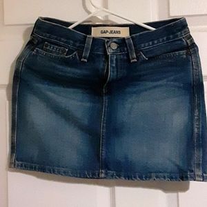 Jean skirt